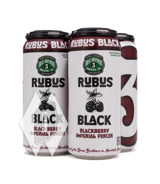 Brau Brothers Brau Brothers Rubus Black Imperial Porter 16oz 4pk
