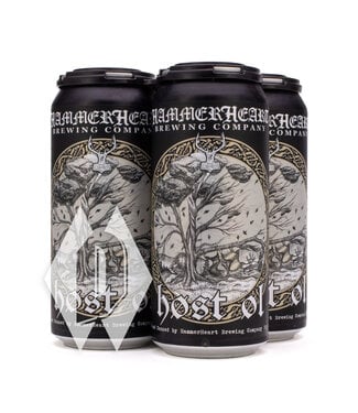 HammerHeart Host Ol Wheat Ale 16oz 4pk