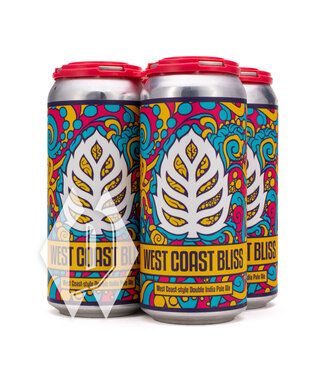 Lupulin Lupulin West Coast Bliss West Coast Style DIPA 16oz 4pk
