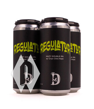 Drastic Measures Drastic Measures Regulator Hazy DIPA 16oz 4pk