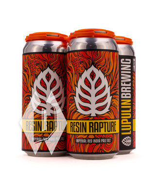 Lupulin Lupulin Resin Rapture Imperial Red IPA 16oz 4pk