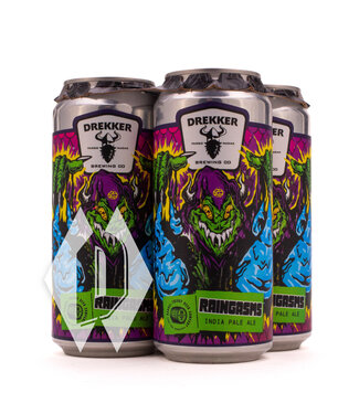Drekker Drekker Raingasms IPA 16oz 4pk