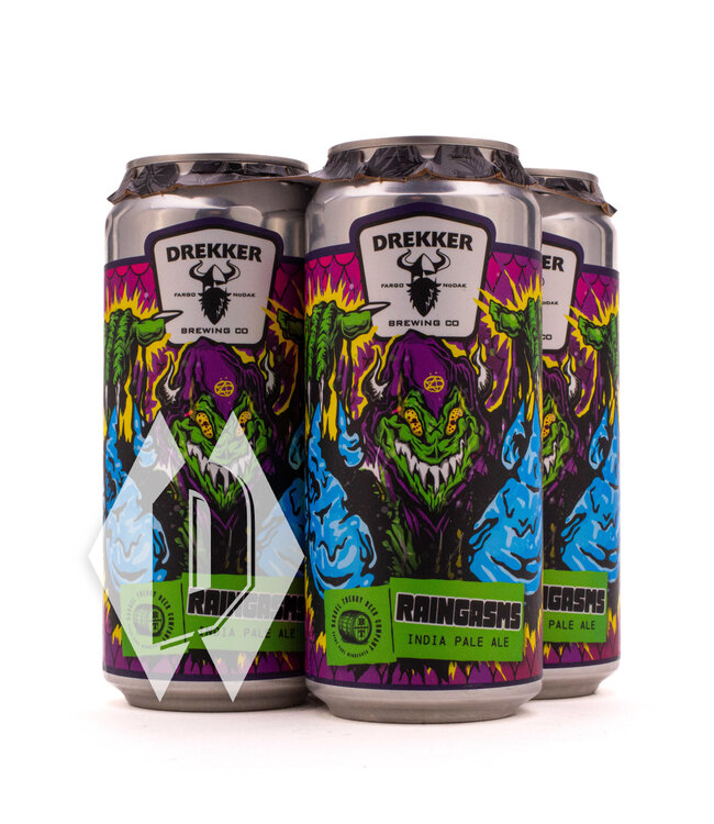 Drekker Raingasms IPA 16oz 4pk