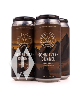 Unmapped Brewing Unmapped Schnitzendunkel Dark Lager 16oz 4pk