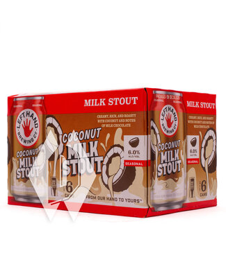 Left Hand Left Hand Coconut Milk Stout 12oz 6pk