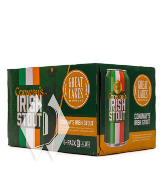 Great Lakes Great Lakes Conways Irish Stout 12oz 6pk