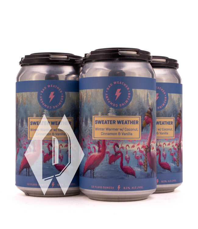 Bad Weather Sweater Weather 12oz 4pk
