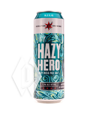 Revolution Revolution Hazy Hero IPA 19.2oz Single