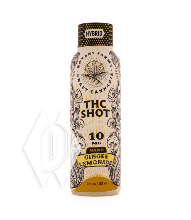 Botany Farms Ginger Lemonade Shot 10mg 2oz