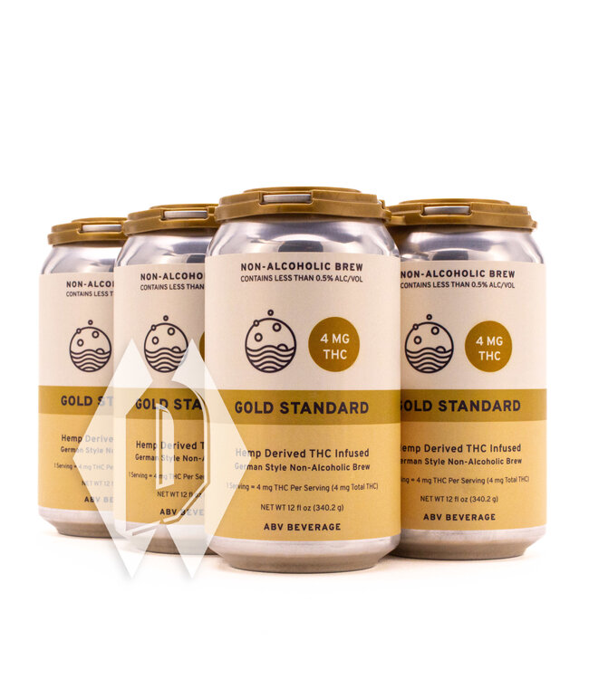 ABV Tee Gold Standard 4mg 12oz 6pk