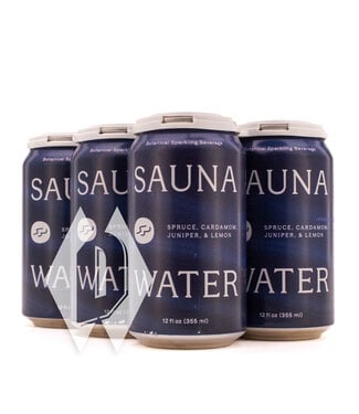 Portage Sauna Water Nordic Spruce 12oz 6pk