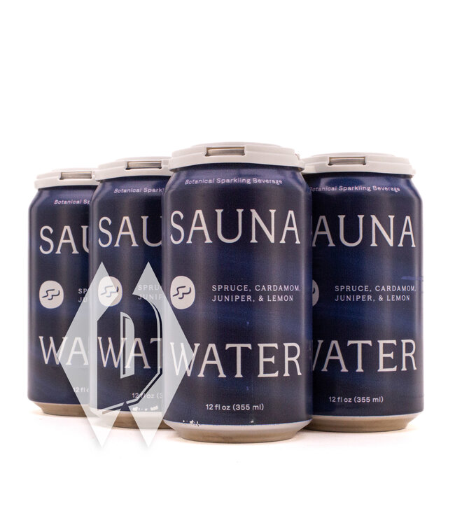 Portage Sauna Water Nordic Spruce 12oz 6pk