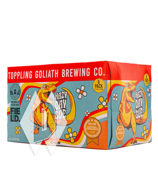 Toppling Goliath Hazy Day Sue IPA 12oz 6pk