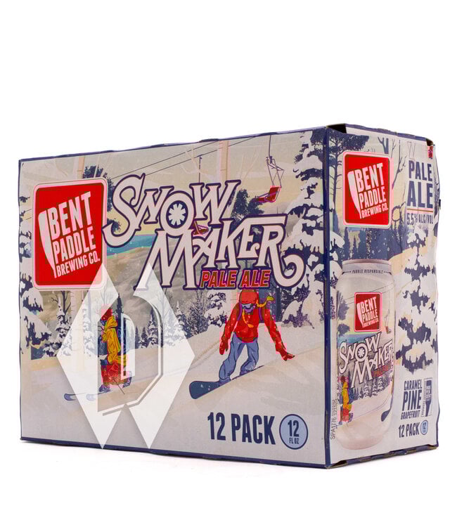 Bent Paddle Snowmaker Pale Ale 12oz 12pk