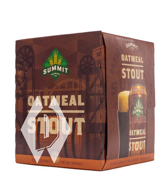 Summit Summit Oatmeal Stout 16oz 4pk