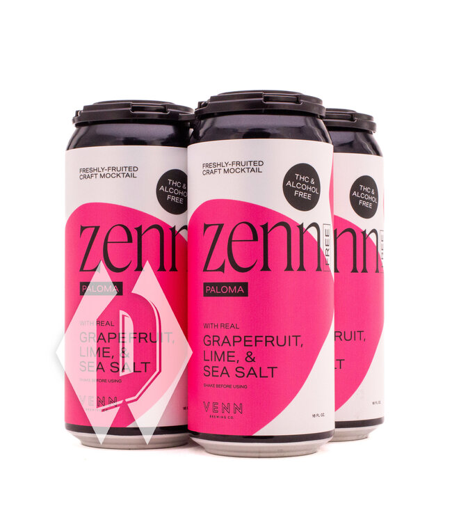 Zenn Free NA Paloma 16oz 4pk