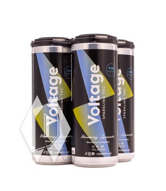 Voltage Blueberry Lemonade 10mg 12oz 4pk
