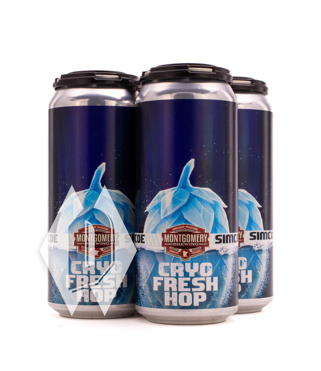 Montgomery Cryo Simcoe Fresh Hop IPA 16oz 4pk
