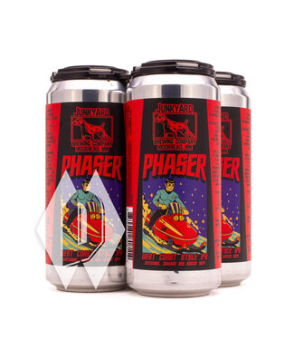 Junkyard Junkyard Phaser West Coast IPA 16oz 4pk