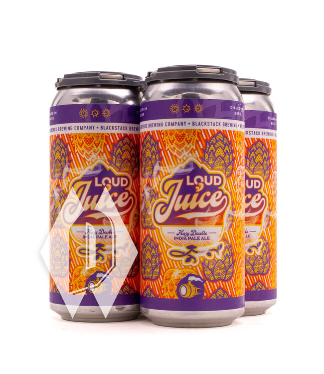 Weldwerks Loud Juice Hazy DIPA 16oz 4pk