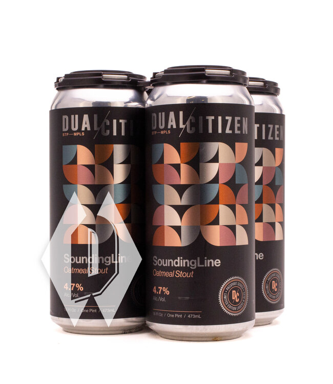 Dual Citizen Sounding Line Oatmeal Stout 4pk 16oz