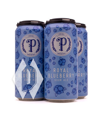 Pryes Pryes Royal Blueberry Sour 16oz 4pk