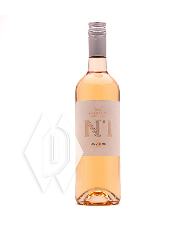 Dourthe No 1 Rose Bordeaux Cabernet Franc 750ml