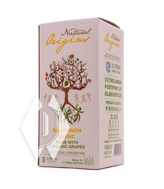 Bousquet Origins Sauvignon Blanc 3L Box