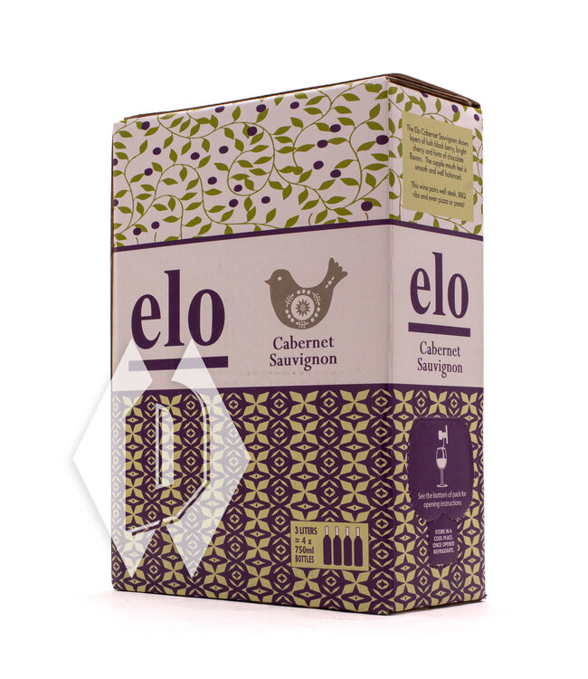 Elo Cabernet Sauvignon 3L Box