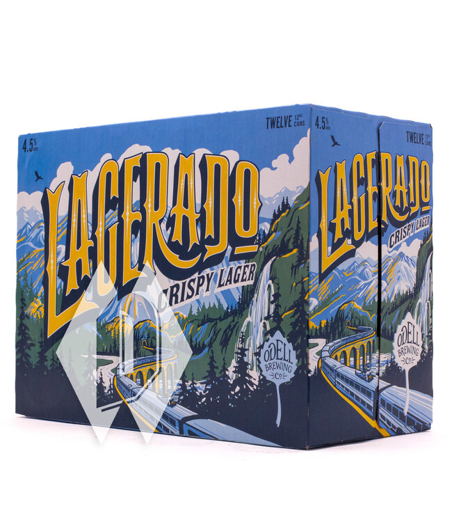 Odell Lagerado Crispy Lager 12oz 12pk