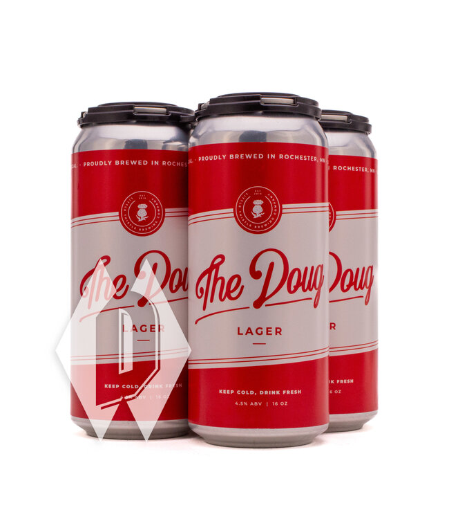 Little Thistle The Doug Lager 16oz 4pk