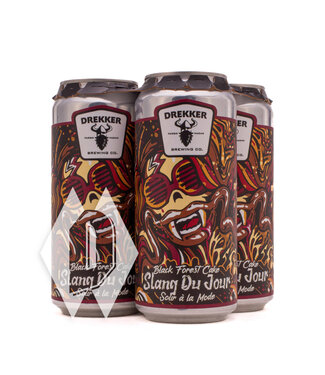 Drekker Drekker Slang du Jour Sour 16oz 4pk