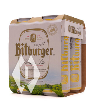 Bitburger Bitburger Pilsner 16oz 4pk