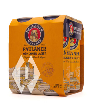 Paulaner Paulaner Munchnen Lager 16oz 4pk