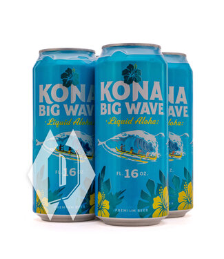 Kona Brewing Kona Big Wave 16oz 4pk