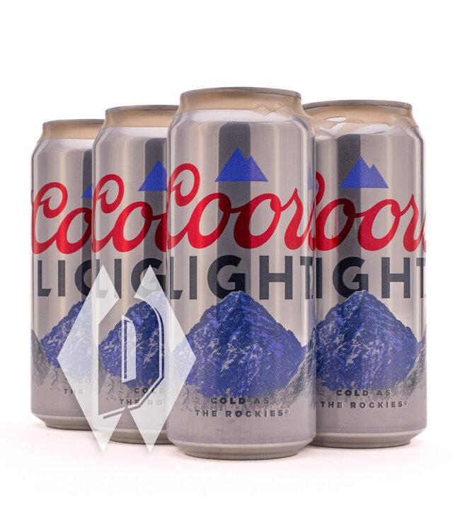 Coors Light 16oz 6pk
