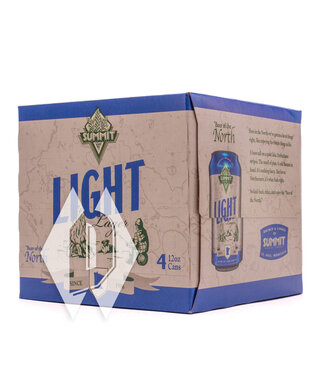 Summit Summit Light Lager 12oz 4pk