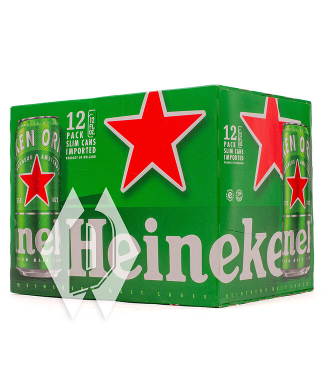 Heineken Slim Can 12oz 12pk