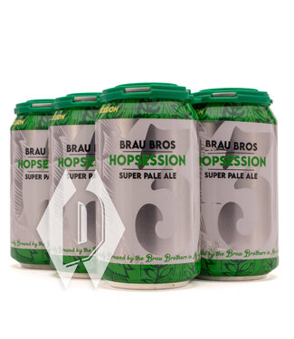 Brau Brothers Brau Brothers Hopsession Super Pale Ale 12oz 6pk