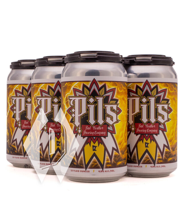 Bad Weather Pils Pilsner 12oz 6pk