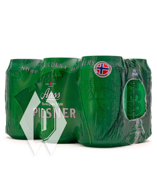 Aass Pilsner 330ml 6pk