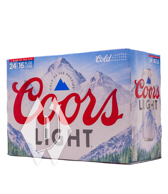 Coors Light 16oz 24pk