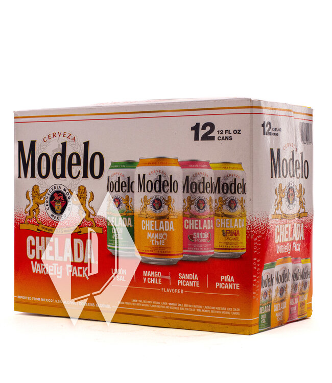 Modelo Chelada Variety 12oz 12pk