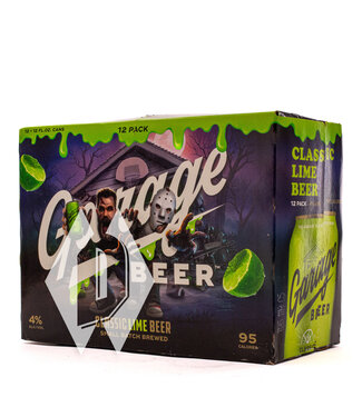 Garage Beer Lime 12oz 12pk Garage Beer Lime 12oz 12pk