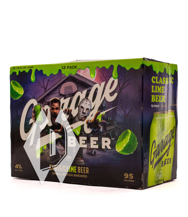 Garage Beer Lime 12oz 12pk