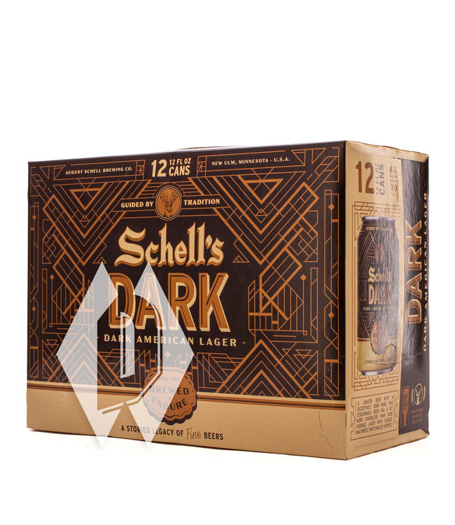Schells Dark American Lager 12oz 12pk