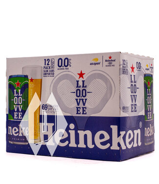 Heineken Heineken 0.0 NA Slim Can 11.2oz 12pk