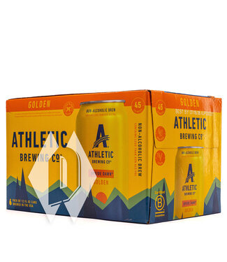 Athletic Athletic Upside Dawn Golden NA 12oz 6pk