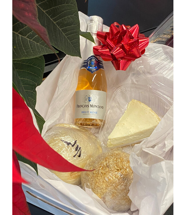 Valentines Day Solo Dabbler Pasty Basket