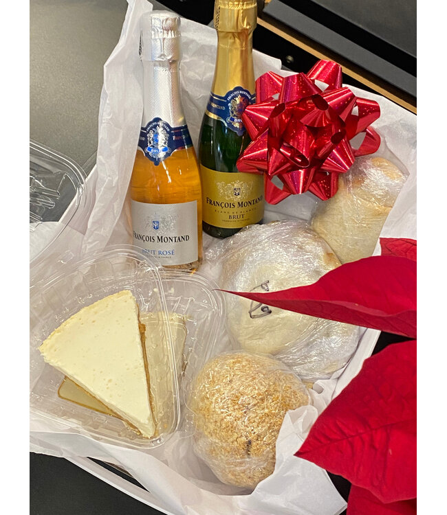 Valentines Day Dabbler Duo Pasty Basket